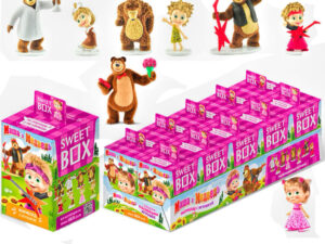 SWEET BOX 'Barbie' мармелад с игрушкой в коробочке 10г.*10шт. 12бл.