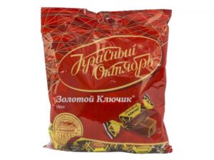 Ирис Золотой Ключик 250 гр.*12 шт.ф/п (Красный Октябрь)