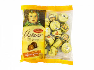 Конфеты Аленка 250 гр.*10шт. ц/уп (Красный Октябрь)