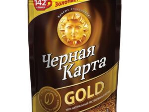 Кофе 'Чёрная Карта Голд' пакет 285г*6шт