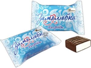 Конфеты Птица Зимолюбка суфле 4кг. (Акконд)