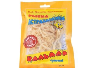 Кальмар соленый 40г*40шт. (Астраханкина)