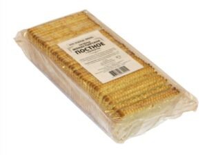 Печенье 'Монастырское' постное с кунжутом 400г.*20шт.