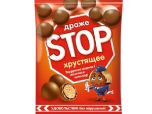 СТОП Драже хрустящий 40г.*24шт. (КФ Славянка)