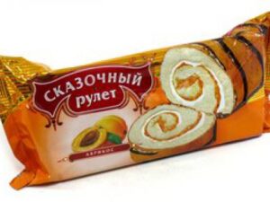 Рулет СКАЗОЧНЫЙ 200гр. Ассорти 1*15шт (Раменское)