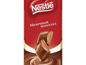 Шоколад Нестле Классик молочный 90г.1*22шт.