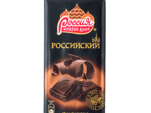 Шоколад Российский темный 90г*22шт.(Нестле Рус)