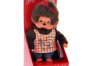 Пластиковое яйцо 'Мончичи' Monchhichi драже в капсуле с игрушкой 10г.*9шт. Dali
