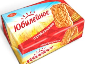 Печенье Юбилейное традиционное 134г*30шт (Бумага)