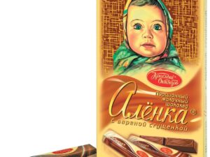 Шоколад АЛЕНКА в стиках (порционный) 100г*17шт(4) 85г *10шт.