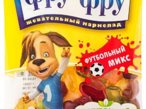 ФРУ-ФРУ мармелад жев. 'Барбоскины пирожные' 100г.*15шт.(без глютена)