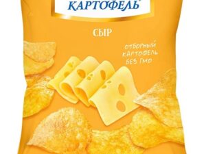 Картофель хрустящий Московский 70гр. Лук-сметана 1*9шт