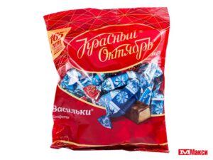 Конфеты Васильки 250 гр.*12шт. ц/уп (Рот Фронт)