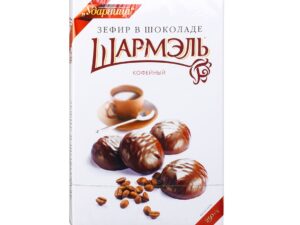 Зефир в шоколаде Шармэль кофейный 250г*8шт (Ударница)