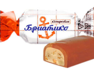 Конфеты'Бриатико' ирисные4кг. (Акконд)