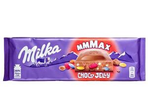 Шоколад МИЛКА молочный CHOCO JELLY 250г*15шт.(Польша)