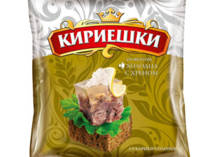Сухарики 'Кириешки' ржан.солен. 100г*28шт.