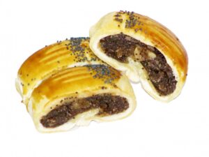 Печенье 'Шалунья' полоска с маком, 2кг. тел., (Пекарь СПБ) 60 сут.