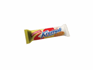 Печенье КРЕМАЛИ банановое 100г*18шт. (Кухмастер)