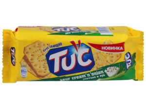 Крекер ТУК сметана и лук 100г*24шт (Монделез)