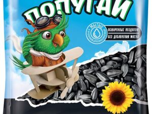 Семечки Зеленый Попугай отборные 40г*72шт.