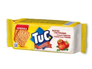 Крекер ТУК томат и травы 105г*24шт.(Монделез)