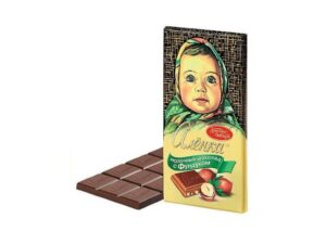 Шоколад Алёнка с фундуком 100г*14шт Красный Октябрь 85г *10шт.
