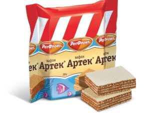 Вафли Артек 75г*52штРот Фронт