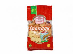 Печенье сахарное 'Зоопарк' 1,8 кг. ООО'Кухмастер' 6мес.