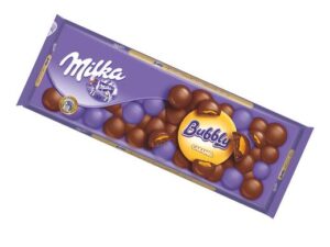 Шоколад МИЛКА молочный Bubbly Caramel 250г*10шт.(Австрия)
