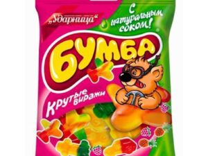 Мармелад жев БУМБА крутые виражи 105г*30шт