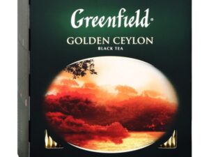 Чай Гринфилд черный цейлонский 100пак*9шт GOLDEN CEYLONTEABREEZE