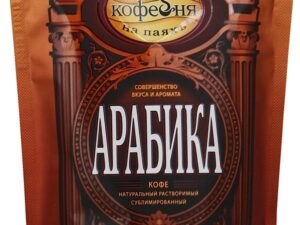Кофе КНП 'Арабика' 95г пакет*12шт.
