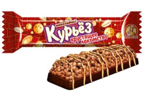 Курьез баточик вафельный 26г.*25шт.(КФ Славянка)