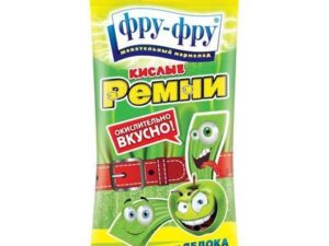 ФРУ-ФРУ мармеладные ленты жев.'Человек-Паук' 85гр.*18шт..(без глютена)