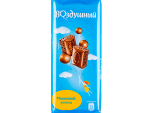 Шоколад Воздушный пористый молочный 85г 1*20шт.