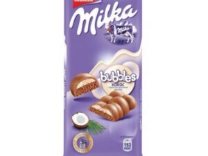 Шоколад пористый МИЛКА БАБЛС молочный с кокосом 97г. 1*15шт.