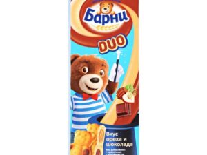 Пирожное Медвежонок БАРНИ со вкусом ореха и шоколада 150г*20шт НОВИНКА