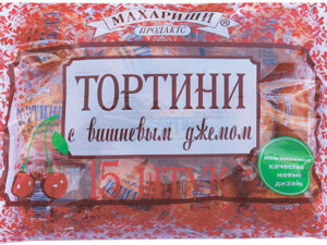 Тортини 500гр. Шоколад 1*7шт(Махариши)