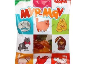 Мармелад жев БУМБА мур-мяу 105г*30шт