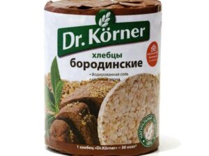 Хлебцы Dr.Corner Бородинские 100г*20шт