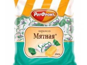 карамель Мятная 250 гр.*10шт. ц/уп (Рот Фронт)