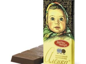 Шоколад 'Алёнка' 60г*25шт (Красный Октябрь) 85г *10шт.