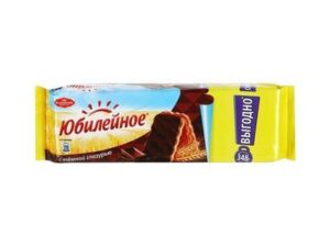 Печенье 'ЮБИЛЕЙНОЕ' в шоколаде 5кг. (Рязанский ГПК)