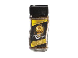 Кофе 'Чёрная Карта Эксклюзив Бразилия' 47,5г ст/б.*12шт
