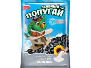 Семечки Зеленый Попугай отборные солёные 100г.*30шт.