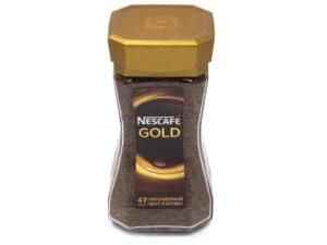 Кофе 'Нескафе Голд' ст/б 95г*12шт (Россия)