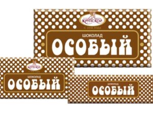 ОСОБЫЙ шоколад молочный 90г.*15шт. (КФ Славянка)