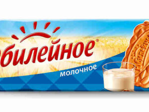 Печенье Юбилейное Молочное (флоупак) 112г*60шт.