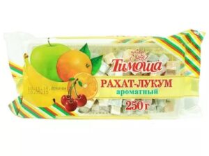 Рахат-Лукум'Тимоша' 'Ароматный' (ассорти мелкая нарезка) 2кг (телевизор)